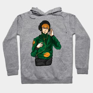 Anime Character Hero Male Japanese Culture Hoodie